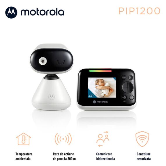 Video Monitor Digital Motorola PIP1200 - poza 3 - ExclusivMAG.ro