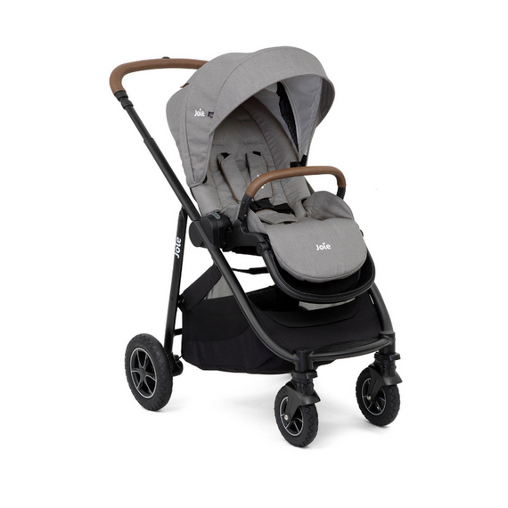 Carucior pentru copii multifunctional 3 in 1 Joie Versatrax Gray/i-Gemm Shale, Culoare: Gri/Negru - poza 4 - ExclusivMAG.ro
