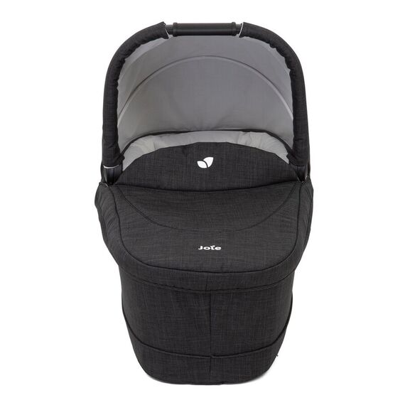 Carucior pentru copii multifunctional 3 in 1 Joie Versatrax E Pavement/Shale, Culoare: Gri/Negru - poza 10 - ExclusivMAG.ro