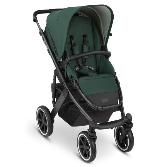 Carucior Salsa 4 AIR SET Basil Abc Design, Culoare: Verde inchis, Model: 2 in 1 - poza 3 - ExclusivMAG.ro