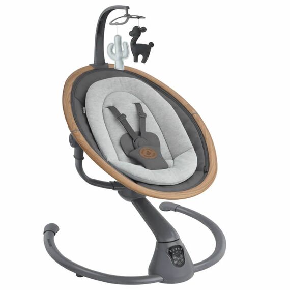 Balansoar Cassia Maxi-Cosi Essential Graphite, Culoare: Gri - poza 4 - ExclusivMAG.ro
