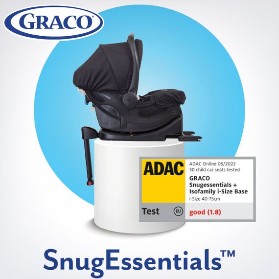 Carucior Graco Near2Me Khaki sistem 3in1, Culoare: Verde - poza 9 - ExclusivMAG.ro