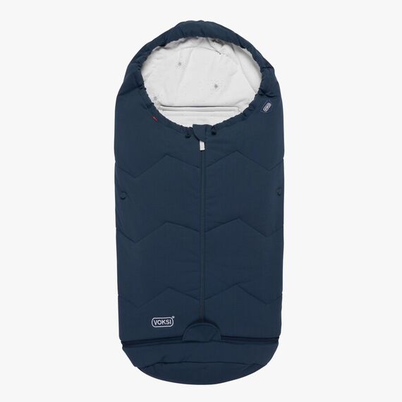 Sac primăvară/vară Voksi® Sky Light - Poppy Blue-Seeds, Culoare: Albastru  - ExclusivMAG.ro