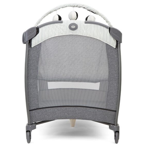 Patut Graco Contour Electra Suits Me, Culoare: Gri - poza 4 - ExclusivMAG.ro