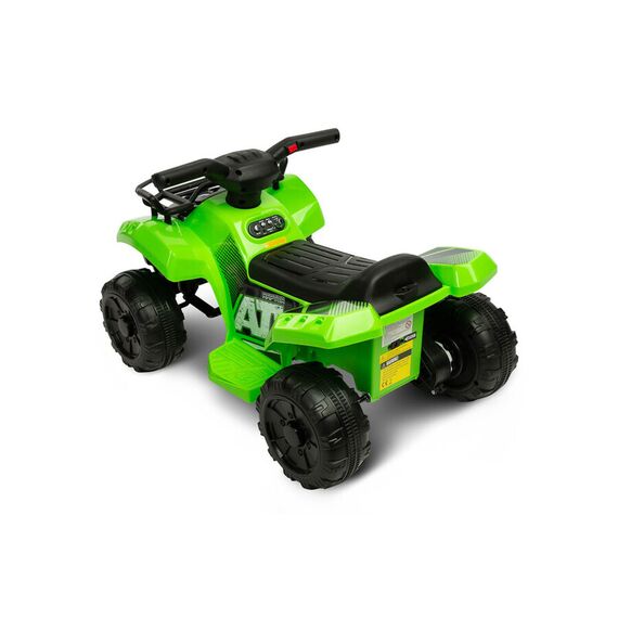 ATV electric Toyz MNI RAPTOR 6V Verde, Culoare: Verde, Capacitate acumulator: 6V - poza 2 - ExclusivMAG.ro