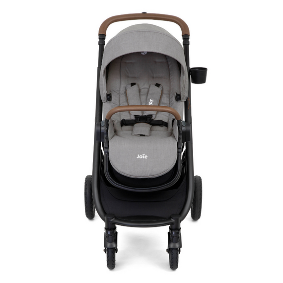 Carucior pentru copii multifunctional 3 in 1 Joie Versatrax Gray/i-Gemm Shale, Culoare: Gri/Negru - poza 5 - ExclusivMAG.ro