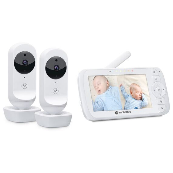 Video Monitor Digital Motorola VM35 Twin - poza 2 - ExclusivMAG.ro