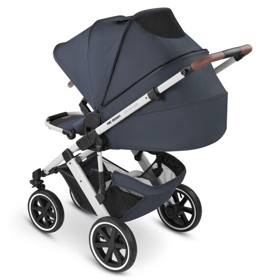 Carucior Salsa 4 AIR SET Lake Abc Design, Culoare: Albastru, Model: 2 in 1 - poza 7 - ExclusivMAG.ro