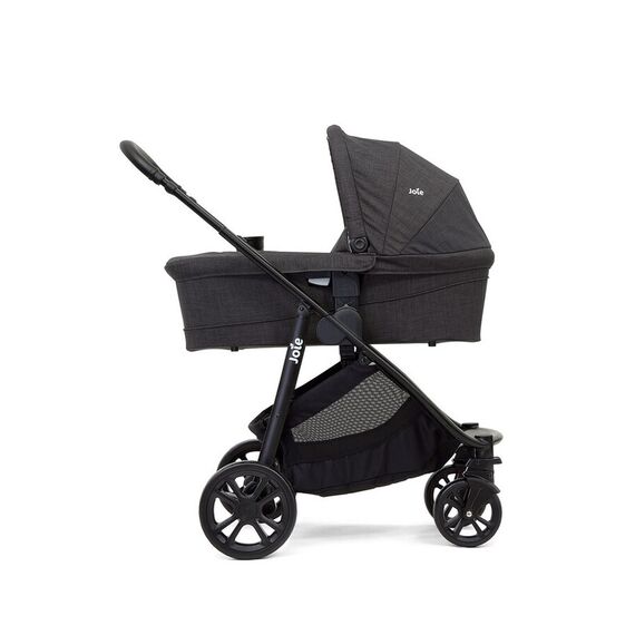 Carucior pentru copii multifunctional 3 in 1 Joie Versatrax E Pavement/Shale, Culoare: Gri/Negru - poza 6 - ExclusivMAG.ro