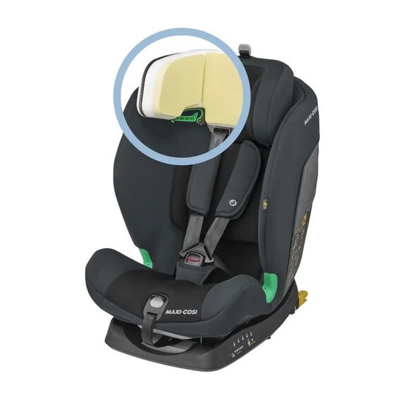 Scaun auto Maxi-Cosi Titan I-Size Basic Grey, Culoare: Gri/Negru, Grupa: 9-36kg (9 luni - 12 ani) - poza 5 - ExclusivMAG.ro