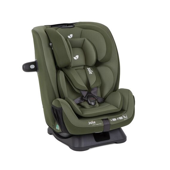 Scaun auto Joie Every Stage R129 Moss, 40-145 cm, Culoare: Verde, Grupa: 0-36kg (0 luni - 12 ani)  - ExclusivMAG.ro