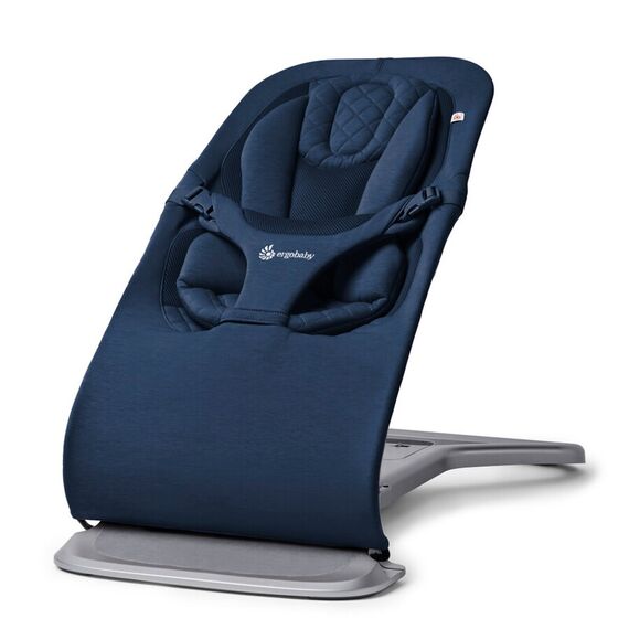Balansoar 3 in 1 Evolve Midnight Blue Ergobaby, Culoare: Albastru  - ExclusivMAG.ro