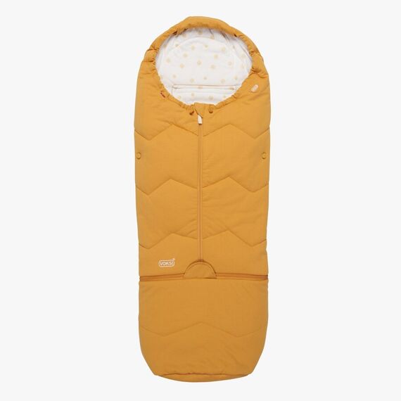 Sac primăvară/vară Voksi® Sky Light - Golden Yellow-Reflect2, Culoare: Galben - poza 2 - ExclusivMAG.ro
