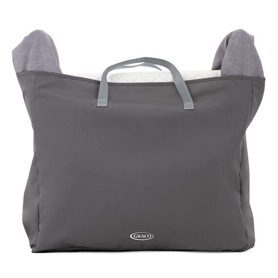 Patut Graco Side by Side 2 in 1 Pearl, Culoare: Gri - poza 7 - ExclusivMAG.ro