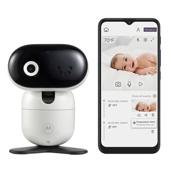 Video Monitor Digital + Wi-Fi Motorola PIP1010 Connect - poza 3 - ExclusivMAG.ro
