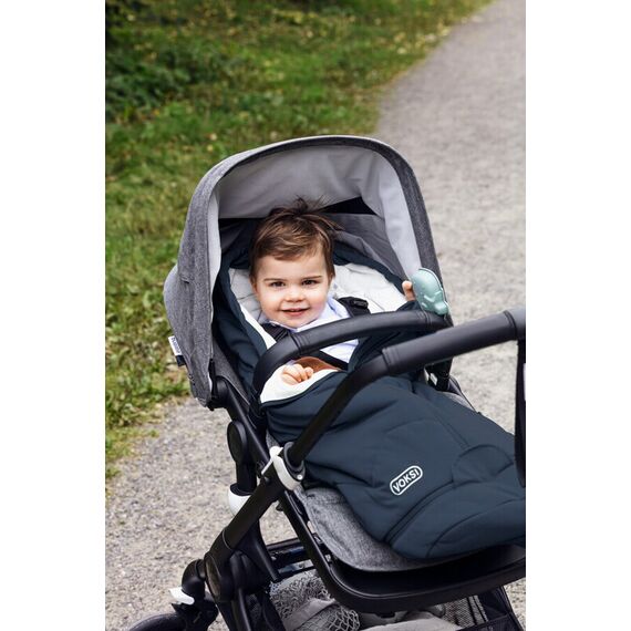 Sac primăvară/vară Voksi® Sky Light - Poppy Blue-Seeds, Culoare: Albastru - poza 5 - ExclusivMAG.ro