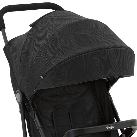 Carucior Graco Breaze Lite 2 Black, Culoare: Negru - poza 4 - ExclusivMAG.ro