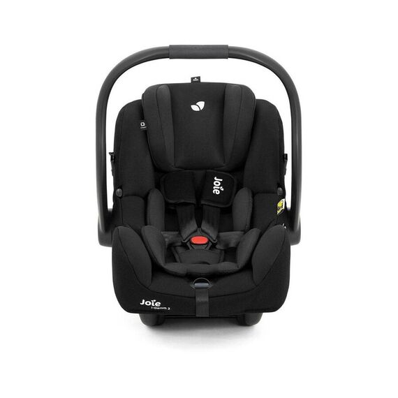 Carucior pentru copii multifunctional 3 in 1 Joie Versatrax E Pavement/Shale, Culoare: Negru - poza 8 - ExclusivMAG.ro