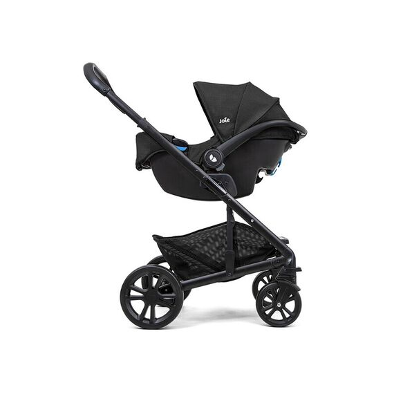 Carucior pentru copii multifunctional 3 in 1 Joie Versatrax E Pavement/Shale, Culoare: Gri/Negru - poza 3 - ExclusivMAG.ro