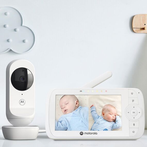 Video Monitor Digital Motorola VM35 Twin - poza 3 - ExclusivMAG.ro