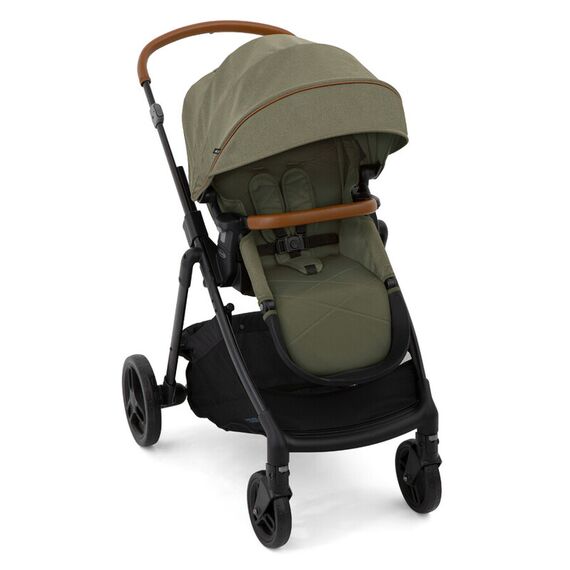 Carucior Graco Near2Me Khaki sistem 3in1, Culoare: Verde - poza 2 - ExclusivMAG.ro