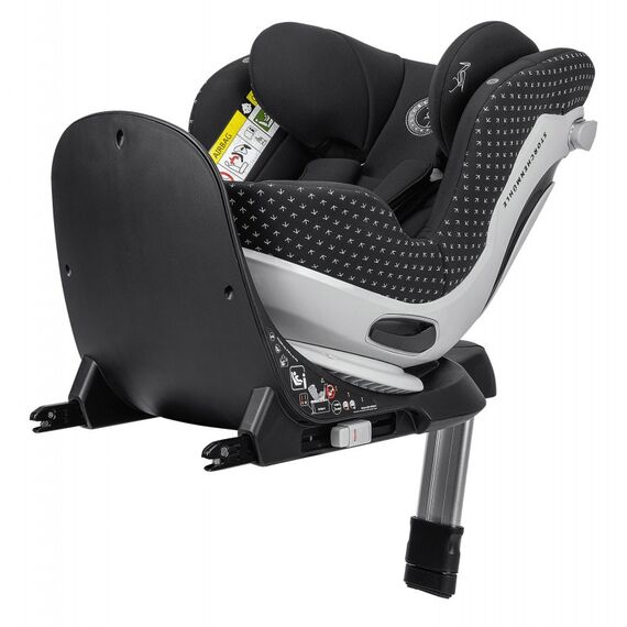 Scaun auto Niki Start M Onyx 61-105cm Storchenmühle - poza 3 - ExclusivMAG.ro
