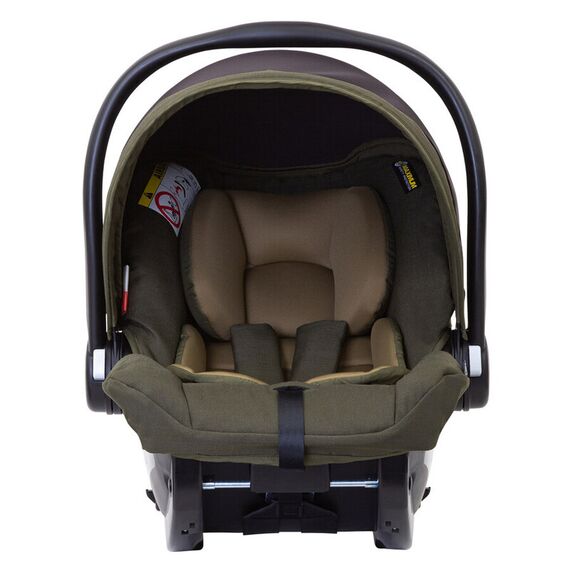 Carucior Graco Near2Me Khaki sistem 3in1, Culoare: Verde - poza 8 - ExclusivMAG.ro