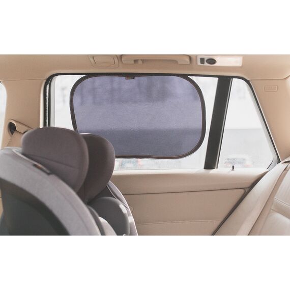 Parasolar auto copii cu prindere electrostatică (set 2 buc) BeSafe - poza 3 - ExclusivMAG.ro