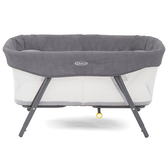 Patut Graco Side by Side 2 in 1 Pearl, Culoare: Gri - poza 2 - ExclusivMAG.ro