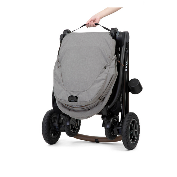 Carucior pentru copii multifunctional 3 in 1 Joie Versatrax Gray/i-Gemm Shale, Culoare: Gri/Negru - poza 11 - ExclusivMAG.ro