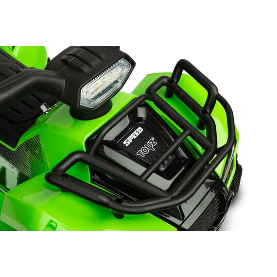 ATV electric Toyz MNI RAPTOR 6V Verde, Culoare: Verde, Capacitate acumulator: 6V - poza 4 - ExclusivMAG.ro