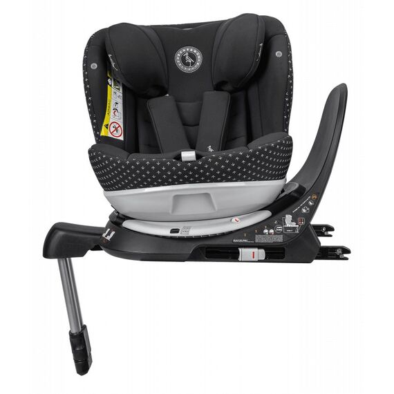 Scaun auto Niki Start M Onyx 61-105cm Storchenmühle - poza 2 - ExclusivMAG.ro