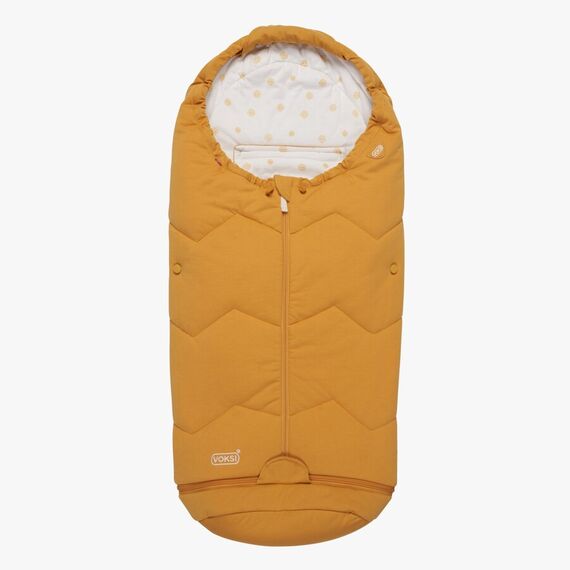 Sac primăvară/vară Voksi® Sky Light - Golden Yellow-Reflect2, Culoare: Galben  - ExclusivMAG.ro