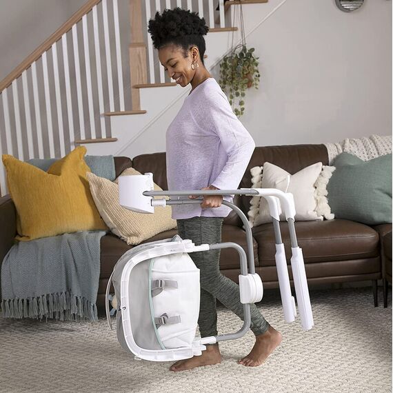 Leagan portabil cu dubla functionalitate AnyWay Sway™ Ingenuity - poza 6 - ExclusivMAG.ro