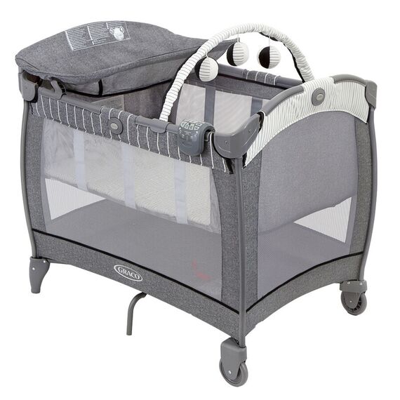 Patut Graco Contour Electra Suits Me, Culoare: Gri  - ExclusivMAG.ro