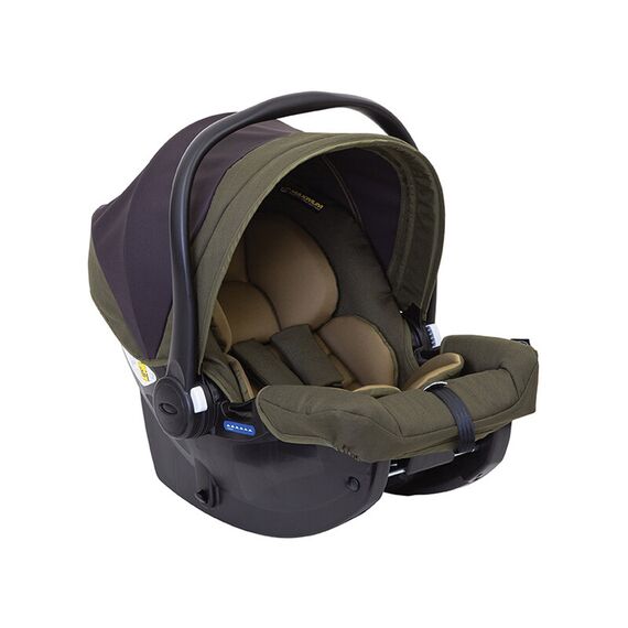 Carucior Graco Near2Me Khaki sistem 3in1, Culoare: Verde - poza 7 - ExclusivMAG.ro
