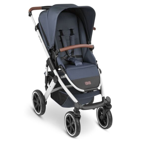 Carucior Salsa 4 AIR SET Lake Abc Design, Culoare: Albastru, Model: 2 in 1 - poza 3 - ExclusivMAG.ro