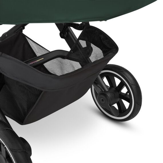 Carucior Salsa 4 AIR SET Basil Abc Design, Culoare: Verde inchis, Model: 2 in 1 - poza 9 - ExclusivMAG.ro
