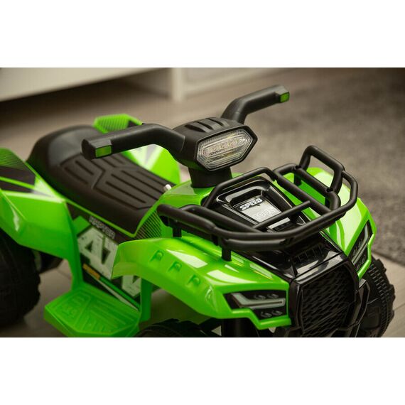 ATV electric Toyz MNI RAPTOR 6V Verde, Culoare: Verde, Capacitate acumulator: 6V - poza 8 - ExclusivMAG.ro