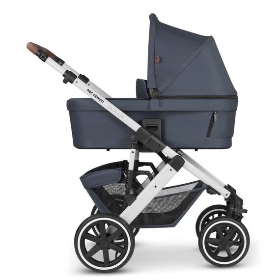 Carucior Salsa 4 AIR SET Lake Abc Design, Culoare: Albastru, Model: 2 in 1 - poza 4 - ExclusivMAG.ro