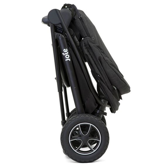 Carucior pentru copii multifunctional 3 in 1 Joie Versatrax Pavement/i-Gemm Eclipse, Culoare: Negru - poza 11 - ExclusivMAG.ro