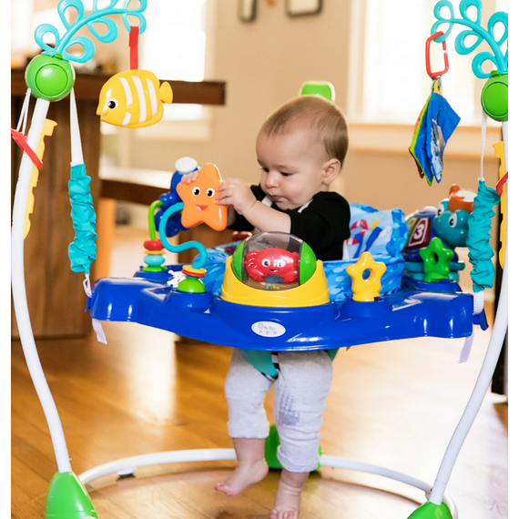 Centru de activitati Neptune's Ocean Discovery Jumper™ Baby Einstein - poza 4 - ExclusivMAG.ro
