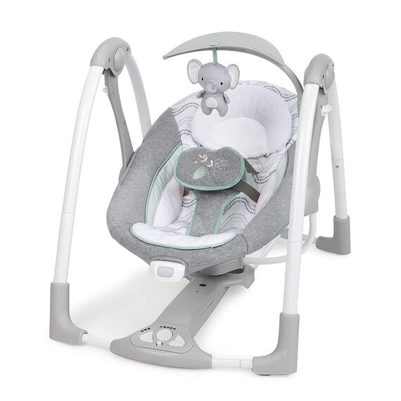 Leagan portabil ConvertMe Swing 2 Seat Battery-Swell Ingenuity  - ExclusivMAG.ro