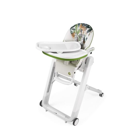 Scaun de masa 2 in 1 Peg Perego Siesta Follow Me, Jaguars, Culoare: Multicolor - poza 2 - ExclusivMAG.ro