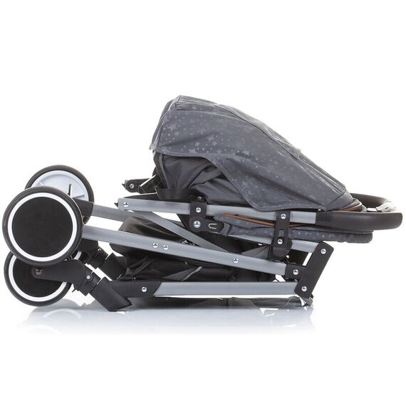Carucior sport Chipolino Clarice graphite, Culoare: Gri - poza 5 - ExclusivMAG.ro