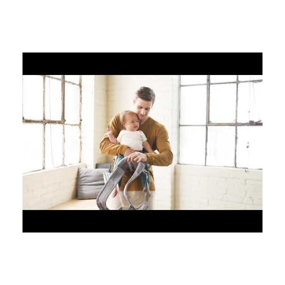 Marsupiu Ergobaby Aerloom Slate Grey, Culoare: Crem - poza 4 - ExclusivMAG.ro