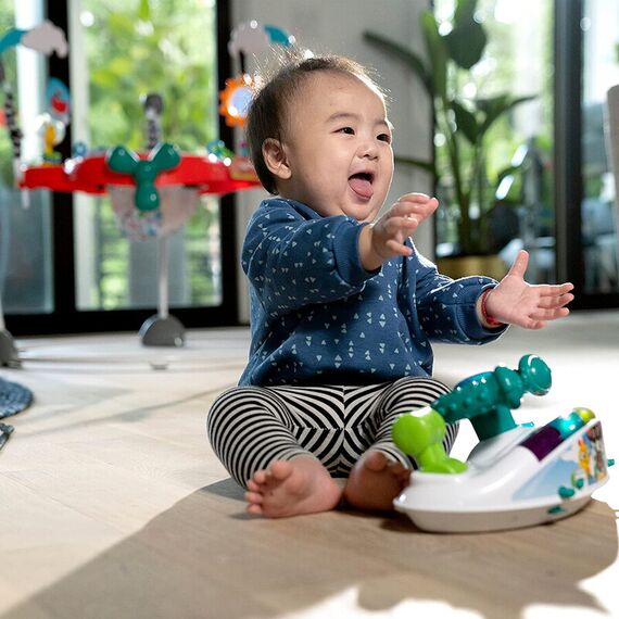 Centru de activitati Airplaine Jumper Baby Einstein - poza 3 - ExclusivMAG.ro