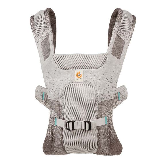 Marsupiu Ergobaby Aerloom Slate Grey, Culoare: Crem  - ExclusivMAG.ro