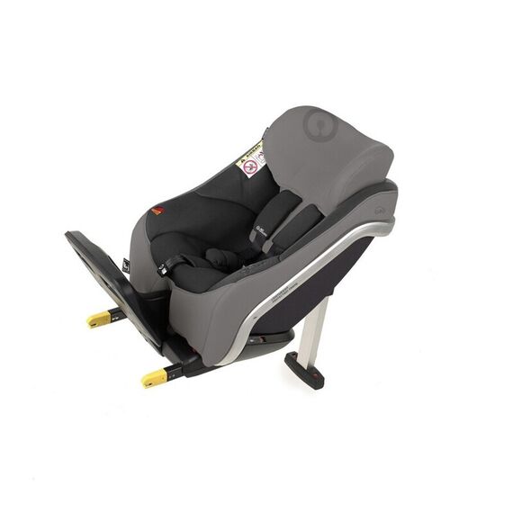 Scaun auto Reverso IPlus Mars Gray Concord, Culoare: Gri/Negru, Grupa: 0-18kg (0 luni - 4 ani)  - ExclusivMAG.ro