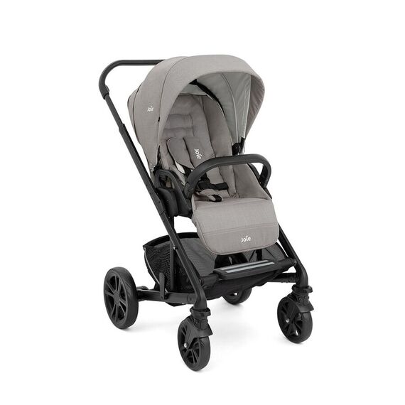 Carucior pentru copii multifunctional 3 in 1 Joie Chrome/ i-Gemm, Culoare: Gri deschis - poza 6 - ExclusivMAG.ro